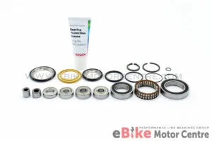 Bosch Gen 4 overhaul bearing kit. Part No PLB40701, komplett lagersett