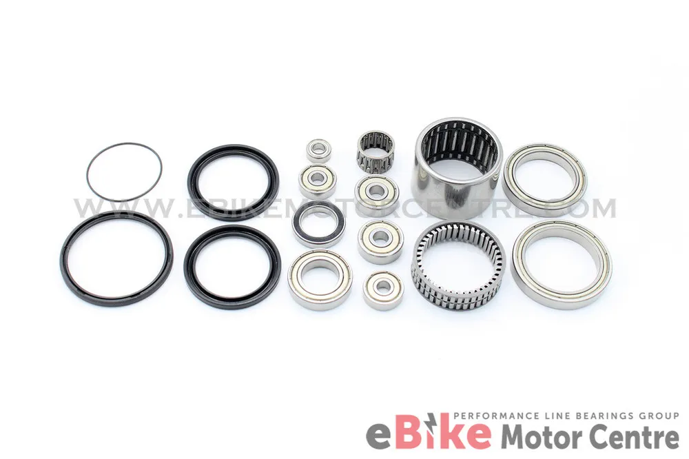 Mahle 1.1 komplett lageroverhalingssett PLM00701