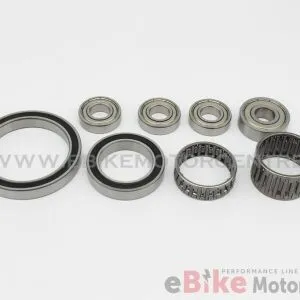 Motor bearing kit for Shimano E8000